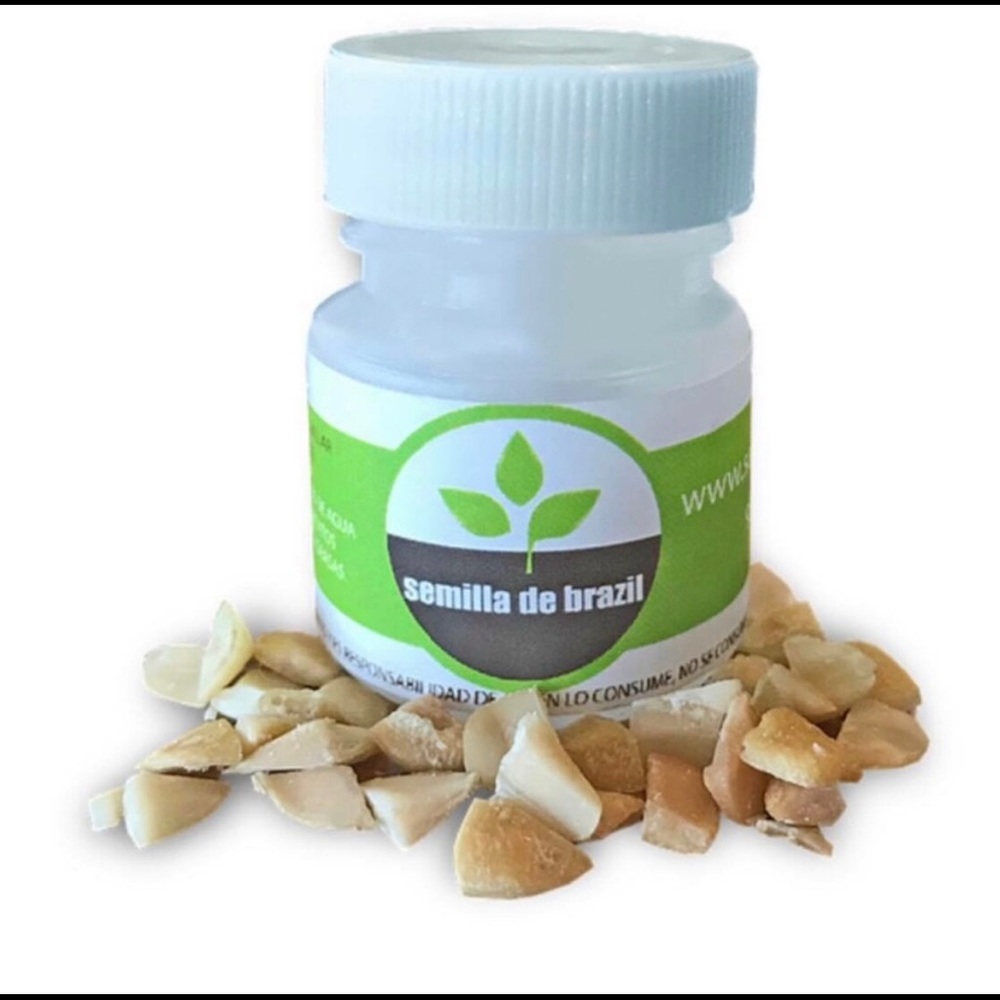 Semilla de Brazil - Brazilian Seed